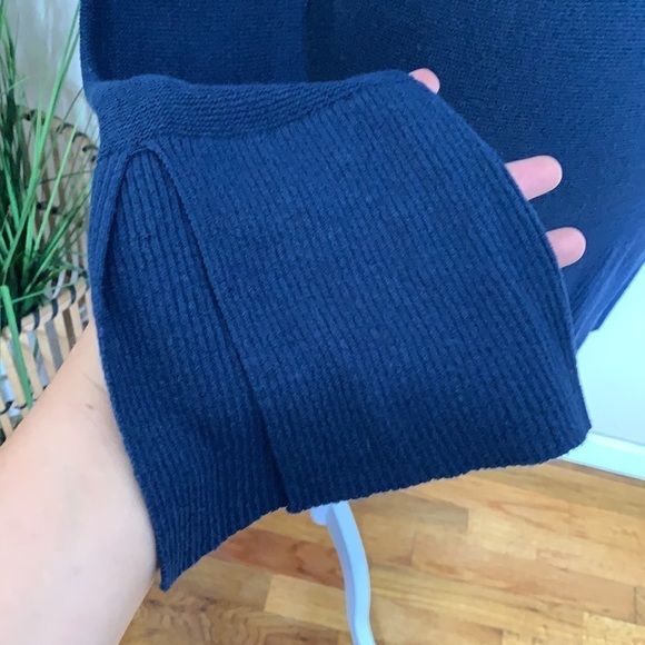 free people • cross front long sleeve tunic top - Picture 6 of 8